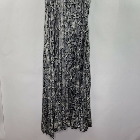 Bishop And Young Mara Snakeskin Midi Dress NWOT Size S - Picture 7 of 10